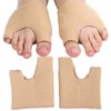 Breathable Bunion Corrector, U-Shape Hallux Valgus Correction Orthopaedic Forefoot Pads,