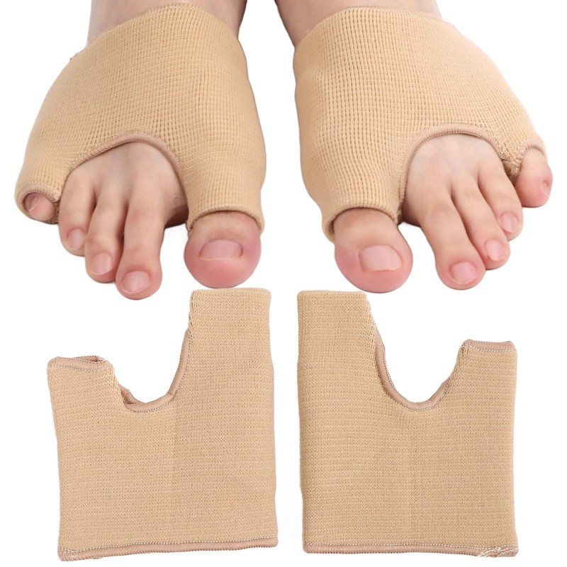 Breathable Bunion Corrector, U-Shape Hallux Valgus Correction Orthopaedic Forefoot Pads,