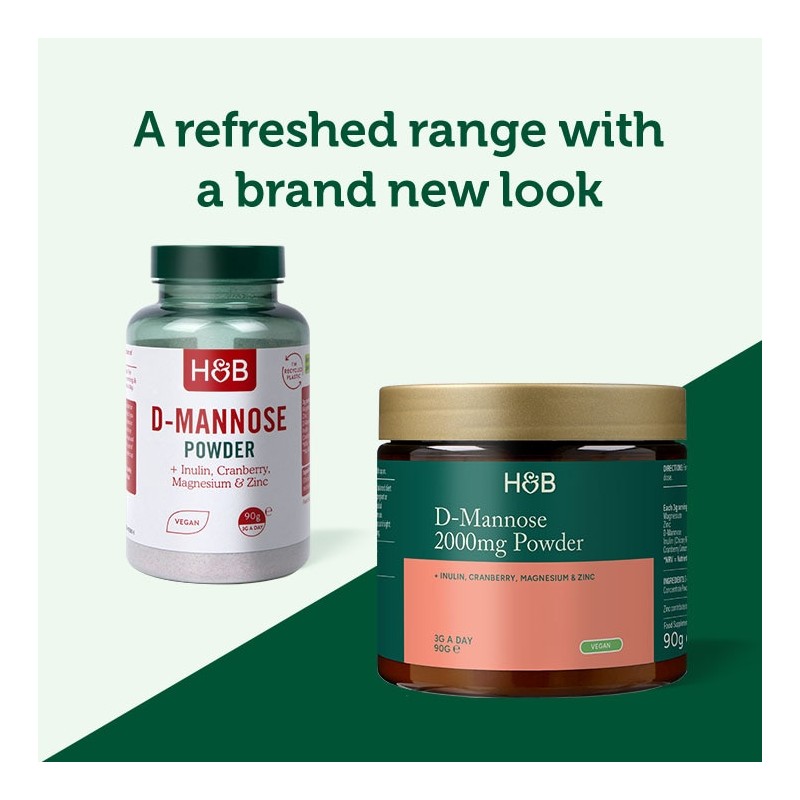 Holland & Barrett D Mannose Powder 90g