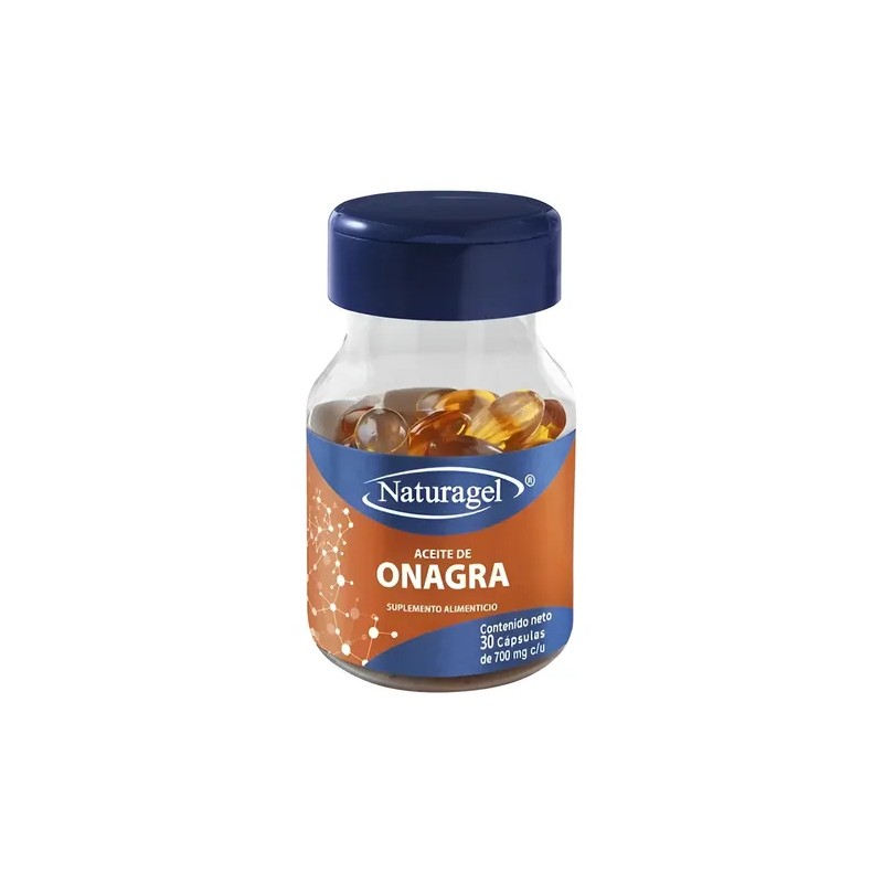 Aceite Onagra 700 Cápsulas Naturagel