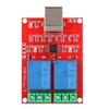 2-Channel 5V Computer USB Smart Switch Controller PC Relay Drive