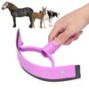 Horse Squeegee Scraper, Soft Grip Plastic Rubber Horse Sweat Scraper