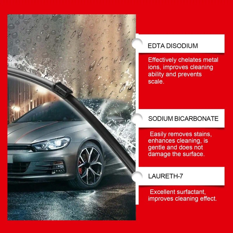 Tabletas Efervescentes Limpiadoras De Película De Aceite Par