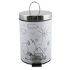MSV pedal bin, 3 litre