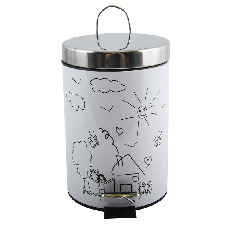MSV pedal bin, 3 litre
