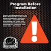 Silverback Automotive One-Direct TPMS Programmable Sensor Set of 4. Multi-Frequency