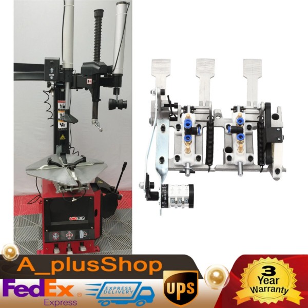 Unbranded Tire Changer Machine 3-Pedal Aluminum Frame Air Control Valve
