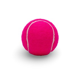 PRICE Tube of 4 Pink Tennis Balls (2 x 4 Pink Balls)