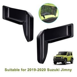 MOTOLIMO Car Rear Window Heating Wire Protective Cover Sticker Trim Interior Accessories for Suzuki Jimny Sierra JB64 JB74 2019 2020