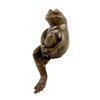 Vienna Bronze Sculpture - Funny Animal Character - Sitting Frog