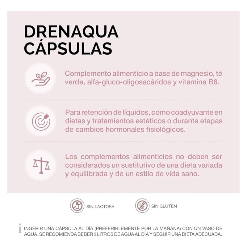 Cumlaude Lab Drenaqua Suplemento 30 Capsulas