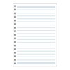 Apica Rain Guard Notepad, Blue