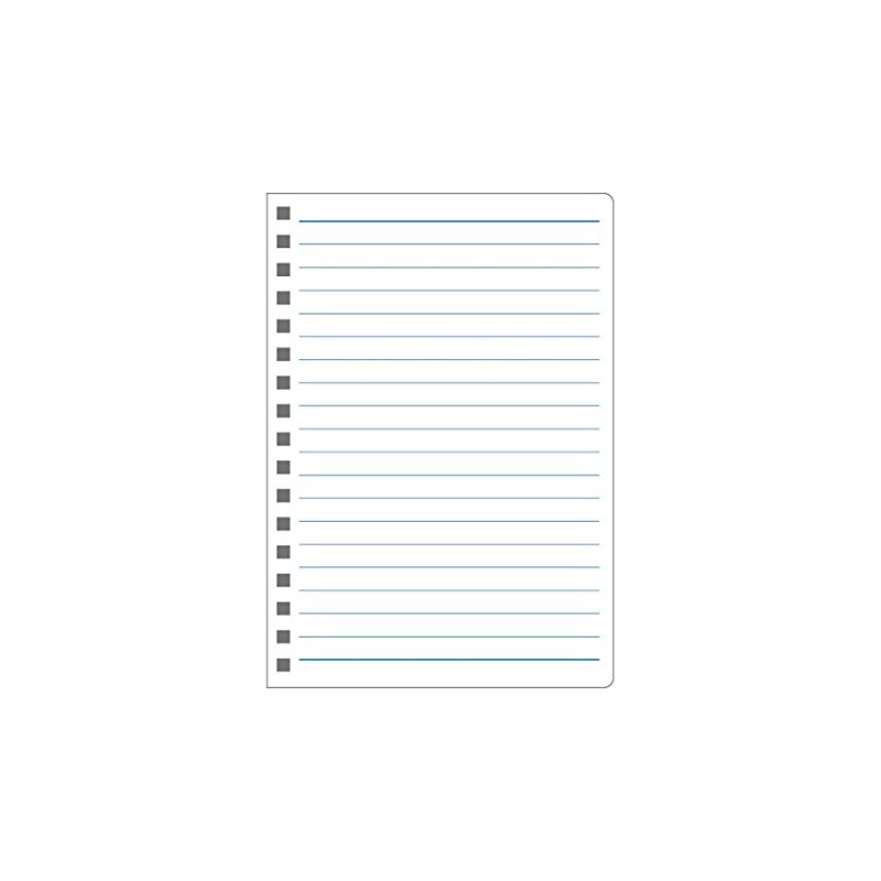Apica Rain Guard Notepad, Blue