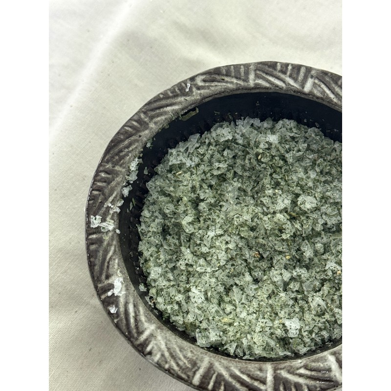 Chorokdam Herb Rich Salt 80g - Soil-grown herbs & Maldon