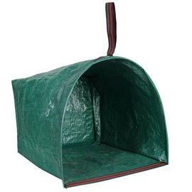 Garden Rubbish Bag, 150 Litres, for Leaves and Garden Waste - Leaf Bag, Garden Bag, Sturdy Shovel Shape with Carry Handles