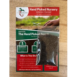 Hand Picked Nursery Mary Washington, Heirloom, Asparagus Bare Root Plants -2yr-Crowns - Count - 10 - Free Plant Boost Included!