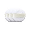 Lurrose White Soft Plush Powder Puff Fluffy Powder Puff with