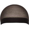Stocking Wave Cap Fit All Head Sizes (Black), Piece of 2