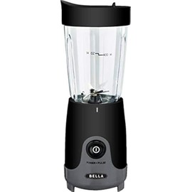 Bella - 14-Oz. Personal Blender - Black/Gray