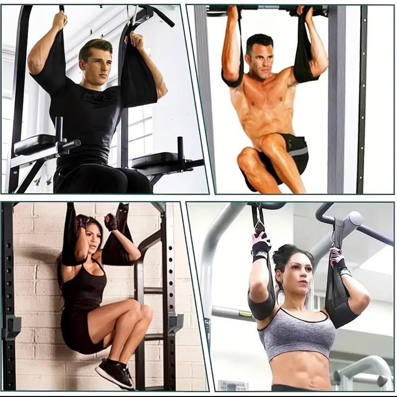 Hanging ab straps