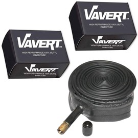 Vavert 700 x 35c Schrader Valve Inner Tubes - Pair (ETRTO 622-35)