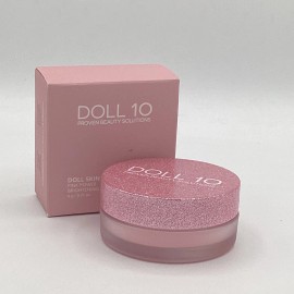 ~ DOLL 10 ~ ✨DOLL 10~DOLL SKIN PINK POWER BRIGHTENING TREATMENT POWDER WITH BRUSH~NEW✨