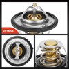 A-Premium Engine Coolant Thermostat with Seal Compatible with Nissan Altima