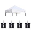 Eurmax USA Pop Up Canopy Replacement Canopy Tent Top Cover,
