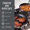 Zakarian by Dash 12" TruPro Nonstick Stainless Steel Fry Pan-