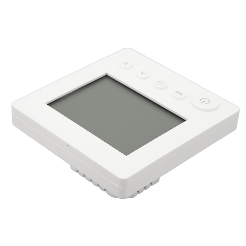Floor Heating Thermostat Controller Programmable Control Panel LCD Display 90V‑240V