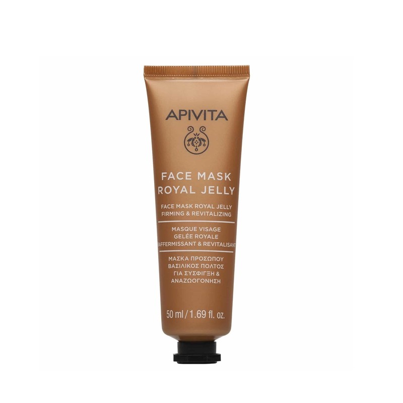 Apivita Face Mask Royal Jelly, 50ml