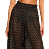 Ramy Brook Women's Standard GLORA Pant, Black/Gold Zig ZAG