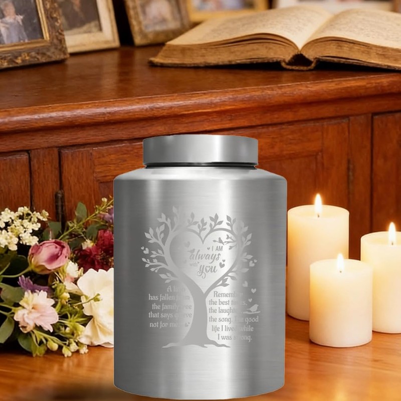 PRESSINART I Am Always With You Urns 5.9 x 3.9