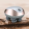 Mini Electric Head Scalp Massager Waterproof Portable Scalp Massager Rechargeable