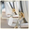 YELARXI Paracord Zipper Pulls, Reflective Polyester Zipper Pulls Woven Rope,