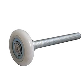Fehr 2"" Diameter, 13 Ball Nylon Garage Door Rollers: 4"", 7” and 9” Stem Length (9 Inch, 10, pc), Zinc Plated, ROLL26NL