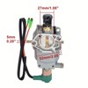XP8500E-CA Carburetor Kit For DuroMax XP10000E XP10000E-CA Generator 16HP Engine