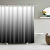 Decor Bath Shower Curtain with Modern Concise Design, Fantastic Bath