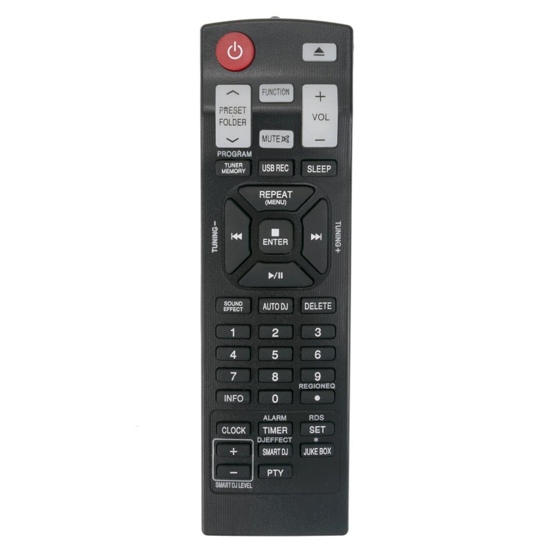For LG AKB73655732 Replace Remote for LG CD Mini Hi-Fi