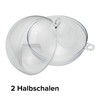Plastic Ball A502166 Transparent 120 mm Pack of 5 Plastic