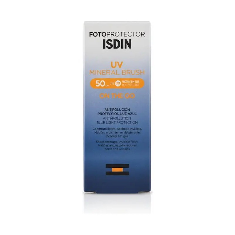 Fotoprotector Isdin Uv Mineral Brush 50+ 2g