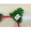 Aiosy Light Up Christmas Tree Headband Green Tinsel Head bands