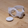 Sensor Armband Holder/Protector Compatible with Freestyle Libre 1/2 - White