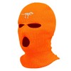 Dinosaour Skeleton Ski Mask Embroidered Dino Three Hole Mask Skull