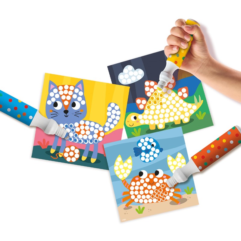SES Creative 14602 carte attività Dot Markers