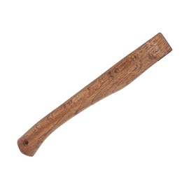 SHINEOFI Hatchet Replacement Handle Ergonomic Carbonized Acutissima Wooden Axe Handle for Camp Axe and Woodworking Applications Comfortable Grip Durable Design