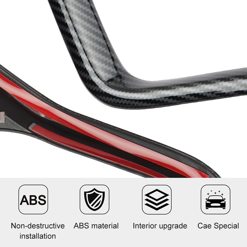 INTGET Navigation Screen Panel Frame Cover for 2020-2025 Subaru Outback