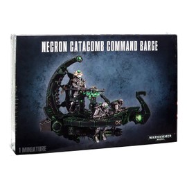 Warhammer 40,000 Necron Catacomb Command Barge/Annihilation Barge (2011, 1 Figure)