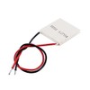 Mcredy TES1-12704 12V 4A 36W 30x30mm Heatsink Thermoelectric Cooler Module