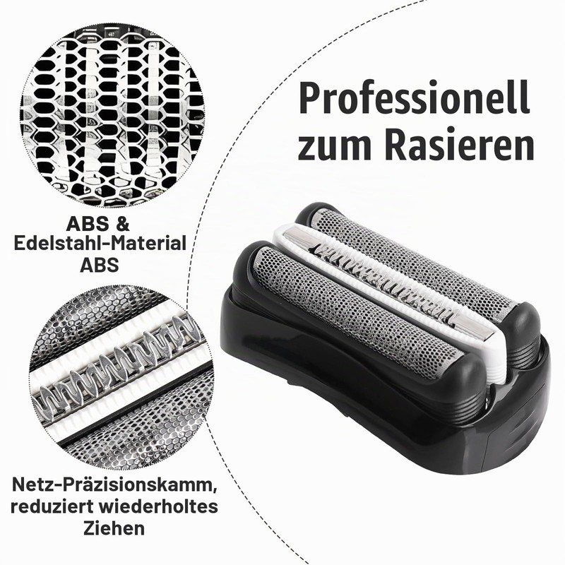 Pack of 2 Replacement Shaving Heads Compatible with Series 3,